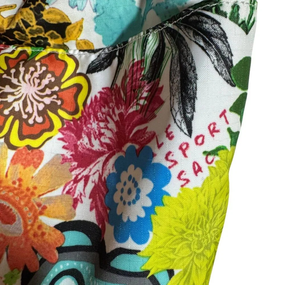 Lesportsac Multicolor Floral Crossbody Bag - Picture 10 of 11